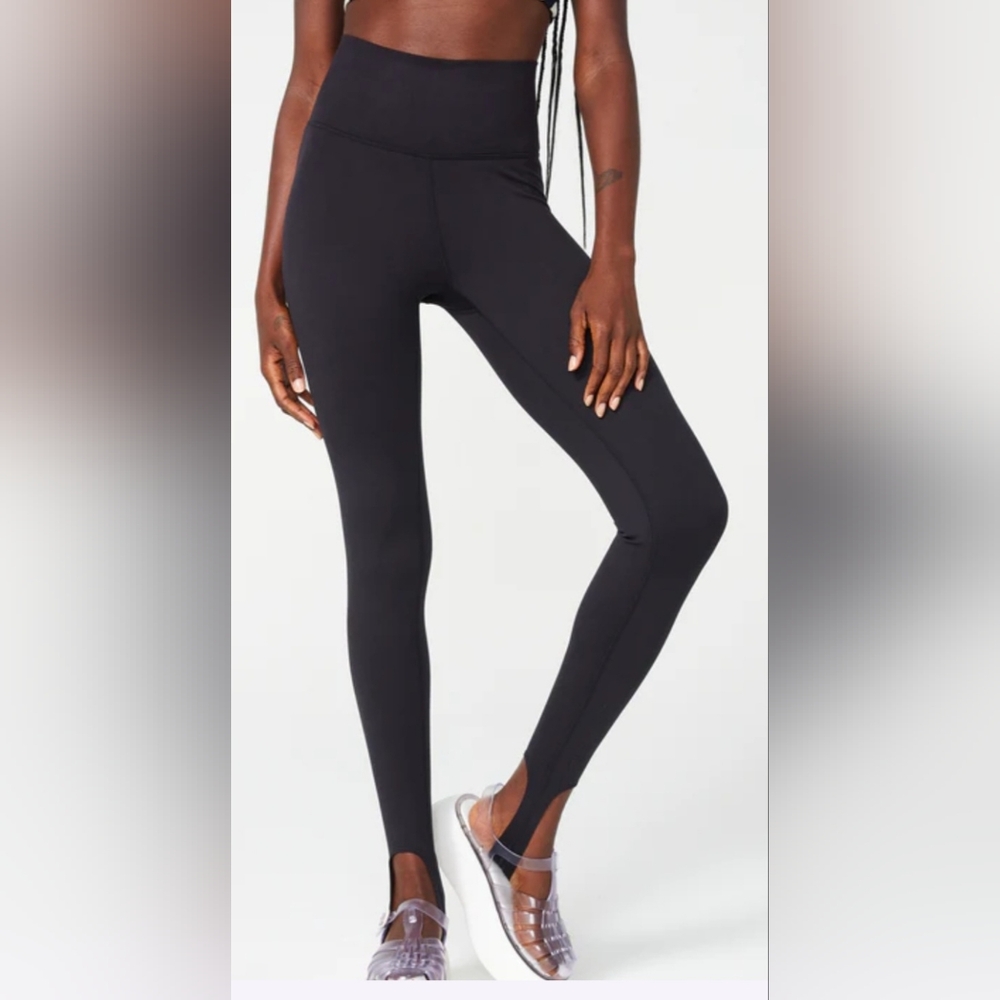 TEREZ TLC NEW  Stirpup Leggins. Size L.